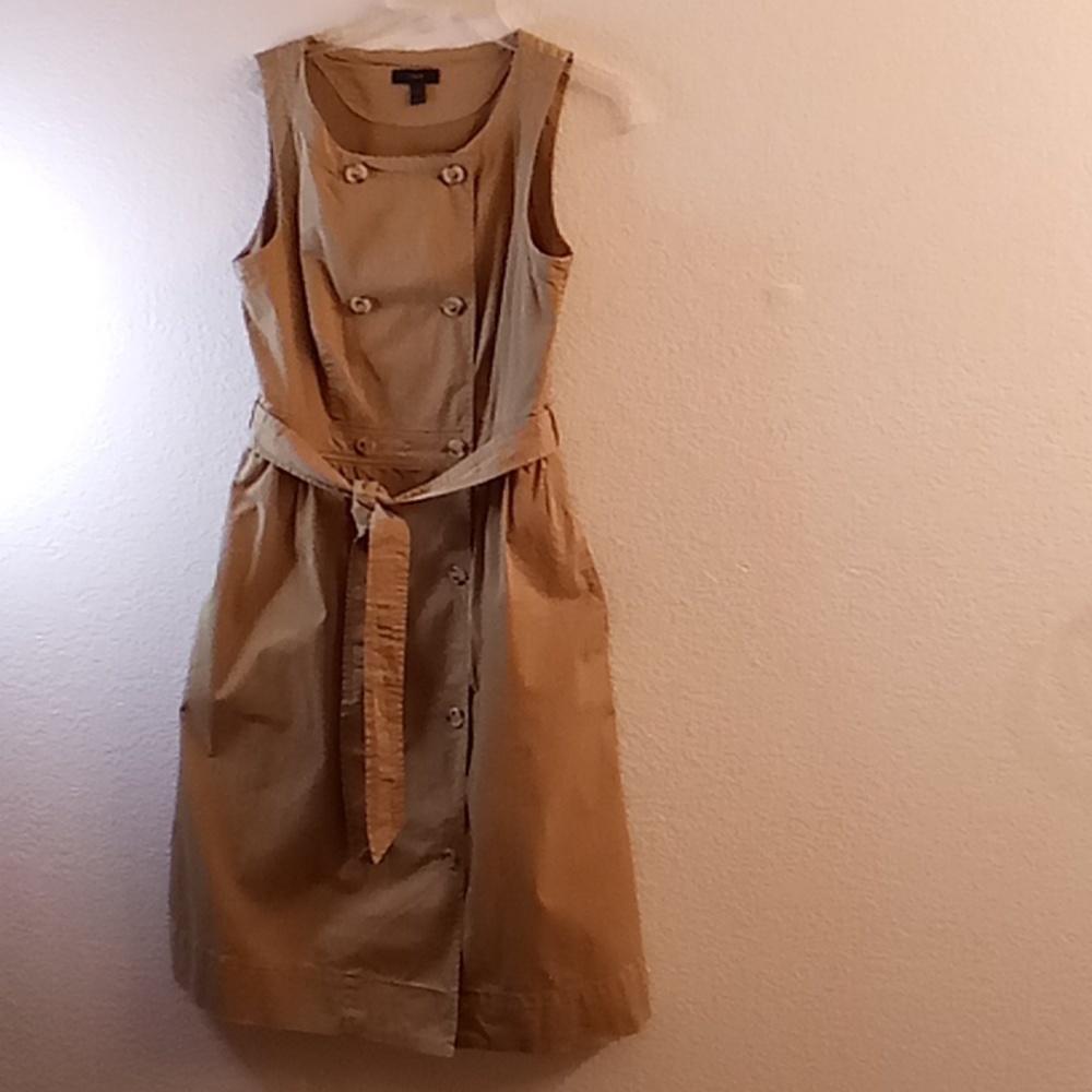 J. Crew size 2 color light brown
